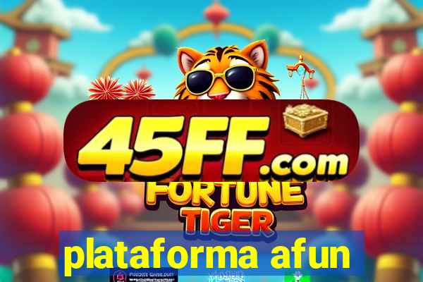 plataforma afun